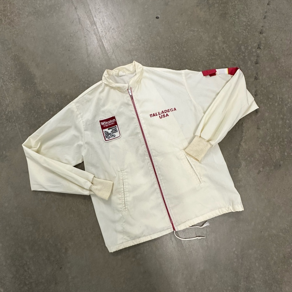 NASCAR Talladega Winston Cup Vintage Jacket Grand National Drivers USA medium